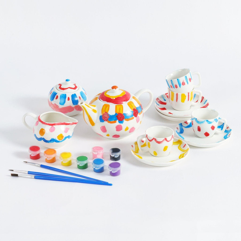 Personal Tea Pot Covers with Solarize - Fairfield World Craft Projects