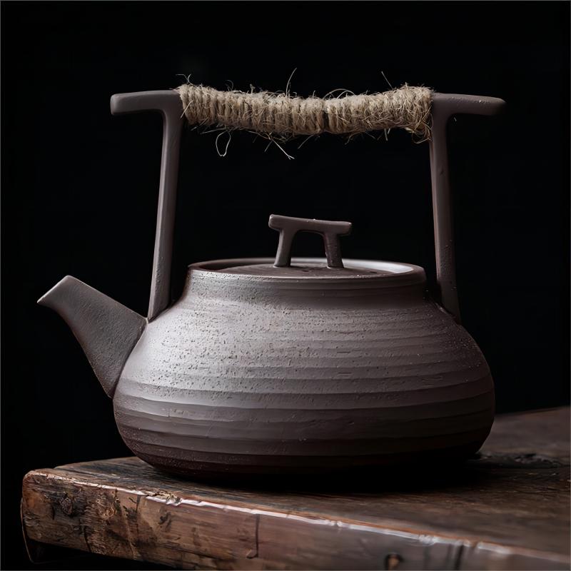 Best Choice – Japanese Style Handmade Retro Teapot