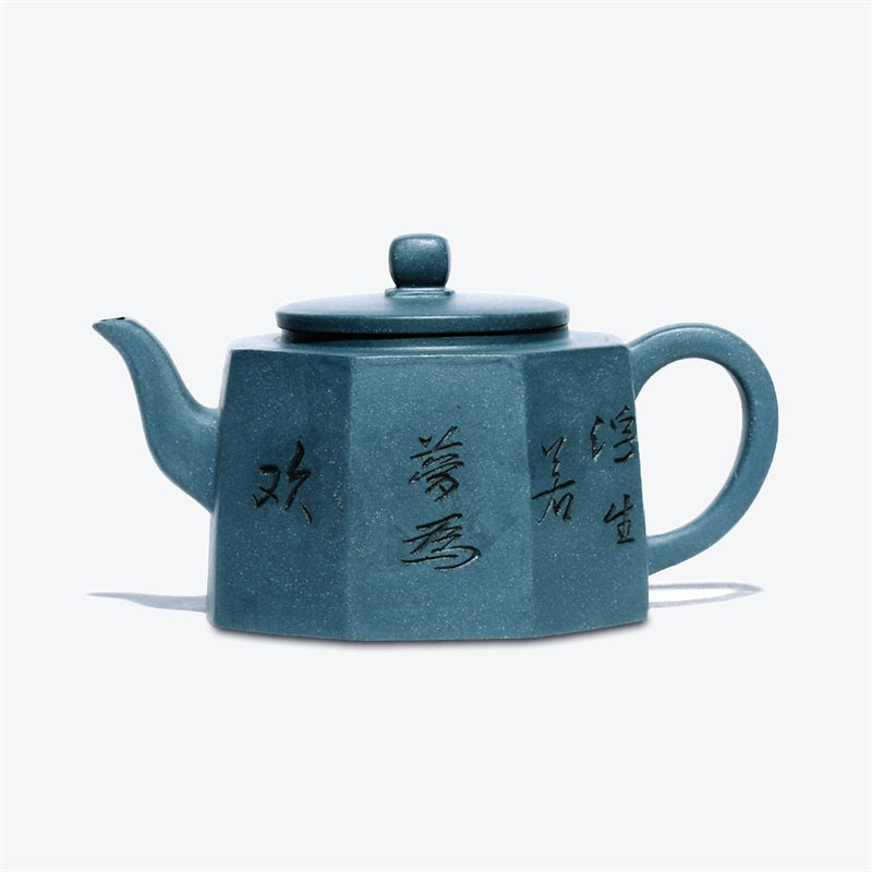 Hausweet-Yixing Landscape Painting Black Clay Teapot — HauSweet